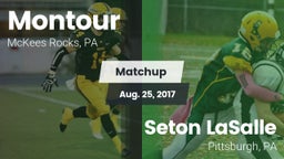 Matchup: Montour vs. Seton LaSalle  2017