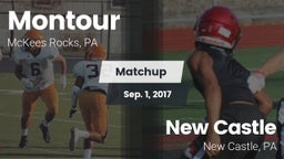 Matchup: Montour vs. New Castle  2017