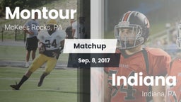 Matchup: Montour vs. Indiana  2017
