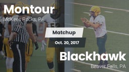 Matchup: Montour vs. Blackhawk  2017