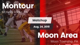 Matchup: Montour vs. Moon Area  2018