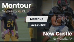 Matchup: Montour vs. New Castle  2018