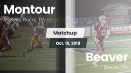 Matchup: Montour vs. Beaver  2018