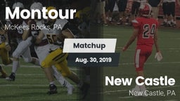 Matchup: Montour vs. New Castle  2019