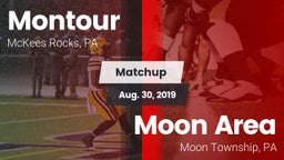 Matchup: Montour vs. Moon Area  2019