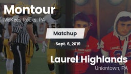 Matchup: Montour vs. Laurel Highlands  2019