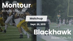 Matchup: Montour vs. Blackhawk  2019