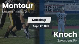 Matchup: Montour vs. Knoch  2019