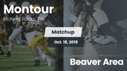 Matchup: Montour vs. Beaver Area 2019