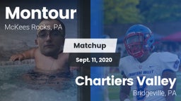 Matchup: Montour vs. Chartiers Valley  2020