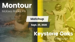 Matchup: Montour vs. Keystone Oaks  2020