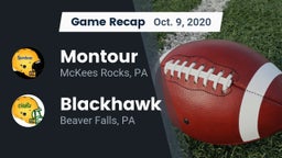 Recap: Montour  vs. Blackhawk  2020