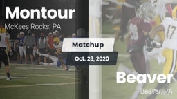Matchup: Montour vs. Beaver  2020