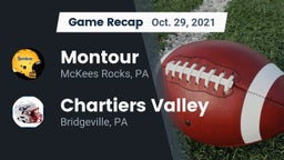 Recap: Montour  vs. Chartiers Valley  2021