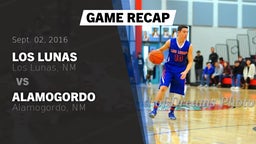 Recap: Los Lunas  vs. Alamogordo  2016