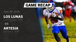 Recap: Los Lunas  vs. Artesia  2016