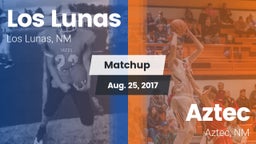 Matchup: Los Lunas vs. Aztec  2017