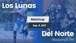 Matchup: Los Lunas vs. Del Norte  2017