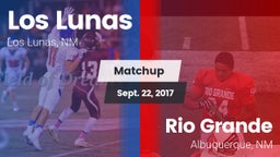 Matchup: Los Lunas vs. Rio Grande  2017