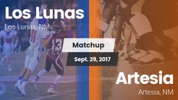 Matchup: Los Lunas vs. Artesia  2017