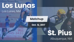 Matchup: Los Lunas vs. St. Pius  2017