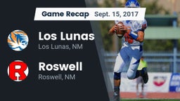 Recap: Los Lunas  vs. Roswell  2017