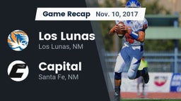 Recap: Los Lunas  vs. Capital  2017