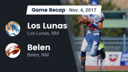 Recap: Los Lunas  vs. Belen  2017