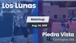 Matchup: Los Lunas vs. Piedra Vista  2018