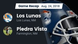 Recap: Los Lunas  vs. Piedra Vista  2018