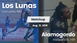 Matchup: Los Lunas vs. Alamogordo  2018