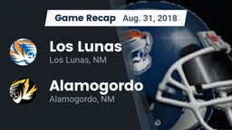 Recap: Los Lunas  vs. Alamogordo  2018