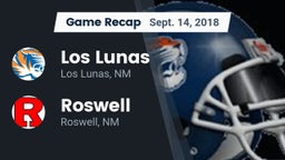 Recap: Los Lunas  vs. Roswell  2018