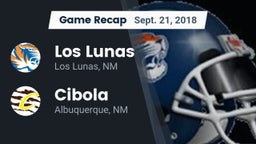 Recap: Los Lunas  vs. Cibola  2018