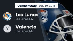 Recap: Los Lunas  vs. Valencia  2018