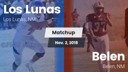 Matchup: Los Lunas vs. Belen  2018