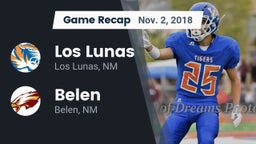 Recap: Los Lunas  vs. Belen  2018