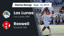 Recap: Los Lunas  vs. Roswell  2019