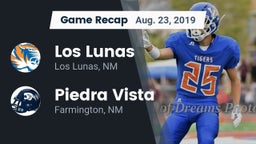 Recap: Los Lunas  vs. Piedra Vista  2019