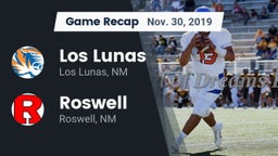 Recap: Los Lunas  vs. Roswell  2019