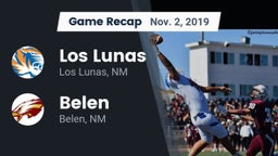Recap: Los Lunas  vs. Belen  2019