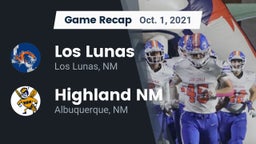 Recap: Los Lunas  vs. Highland  NM 2021