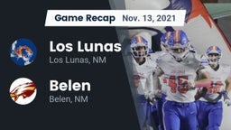 Recap: Los Lunas  vs. Belen  2021
