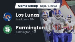 Recap: Los Lunas  vs. Farmington  2023