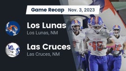 Recap: Los Lunas  vs. Las Cruces  2023