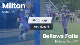 Matchup: Milton vs. Bellows Falls  2019