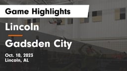 Lincoln  vs Gadsden City  Game Highlights - Oct. 10, 2023