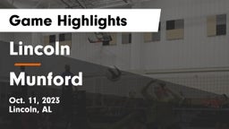 Lincoln  vs Munford  Game Highlights - Oct. 11, 2023