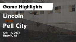 Lincoln  vs Pell City  Game Highlights - Oct. 14, 2023