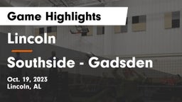 Lincoln  vs Southside  - Gadsden Game Highlights - Oct. 19, 2023